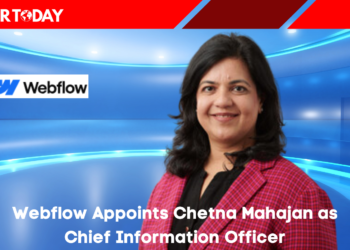 Webflow Appoints Chetna Mahajan as Chief Information Officer
