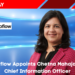 Webflow Appoints Chetna Mahajan as Chief Information Officer