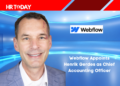 Webflow Appoints Henrik Gerdes as Chief Accounting Officer