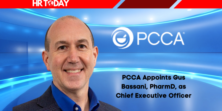 PCCA Appoints Gus Bassani, PharmD, as Chief Executive Officer