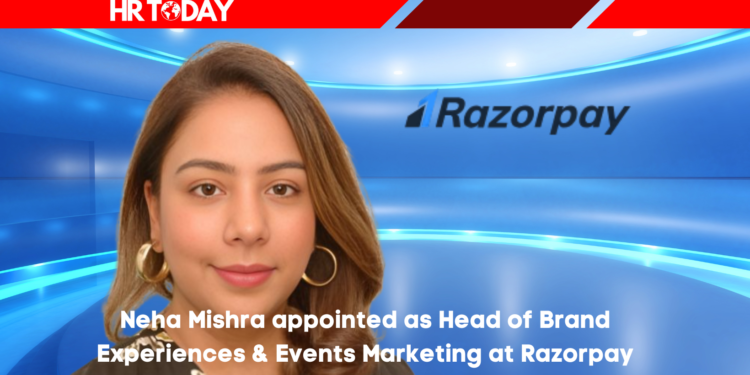Neha Mishra appointed as Head of Brand Experiences & Events Marketing at Razorpay