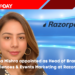 Neha Mishra appointed as Head of Brand Experiences & Events Marketing at Razorpay