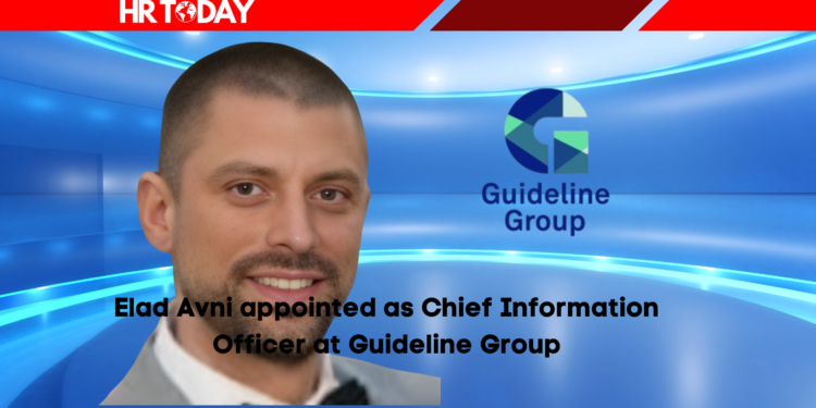 Elad Avni appointed as Chief Information Officer at Guideline Group