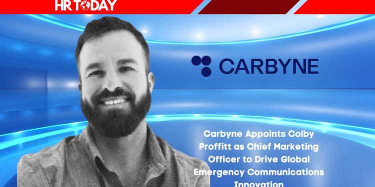 Carbyne Appoints Colby Proffitt as Chief Marketing Officer to Drive Global Emergency Communications Innovation