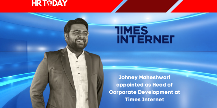 Johney Maheshwari appointed as Head of Corporate Development