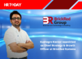 Kushagra Kacker appointed as Chief Strategy & Growth Officer at BrickRed Systems