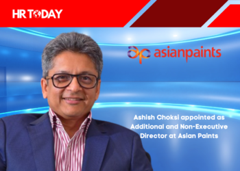 Ashish Choksi appointed as Additional and Non-Executive Director at Asian Paints