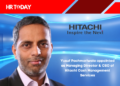 Yusuf Pachmariwala appointed as Managing Director & CEO of Hitachi Cash Management Services