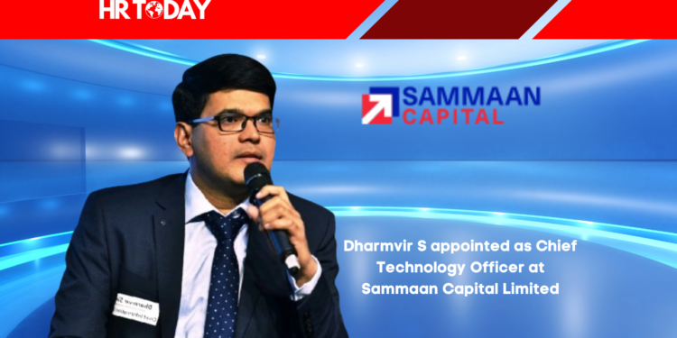 Dharmvir S appointed as Chief Technology Officer at Sammaan Capital Limited