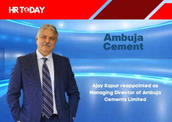 Ajay Kapur reappointed as Managing Director of Ambuja Cements Limited