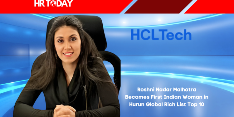 Roshni Nadar Malhotra Becomes First Indian Woman in Hurun Global Rich List Top 10