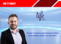 Jordan Trasente appointed as Chief Information Officer at Life Care