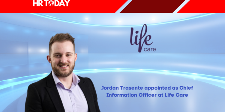 Jordan Trasente appointed as Chief Information Officer at Life Care