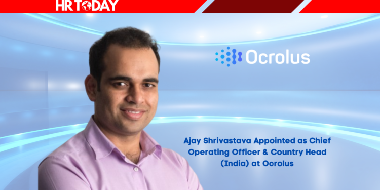 Ajay Shrivastava Appointed as Chief Operating Officer & Country Head (India) at Ocrolus
