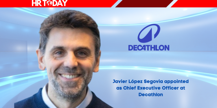 Javier López Segovia appointed as Chief Executive Officer at Decathlon