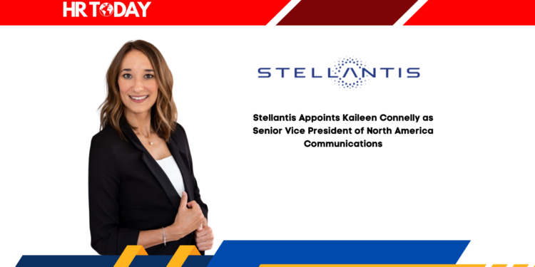 Stellantis Appoints Kaileen Connelly as Senior Vice President of North America Communications