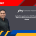 Jay Sethia Appointed as Chief Financial Officer at Godrej Consumer Products Limited