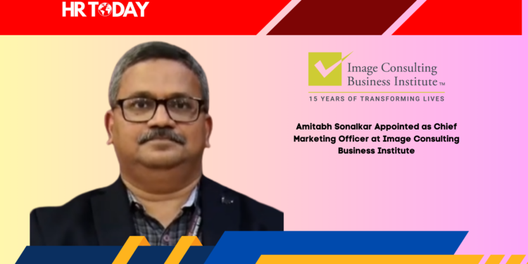 Amitabh Sonalkar Appointed as Chief Marketing Officer at Image Consulting Business Institute