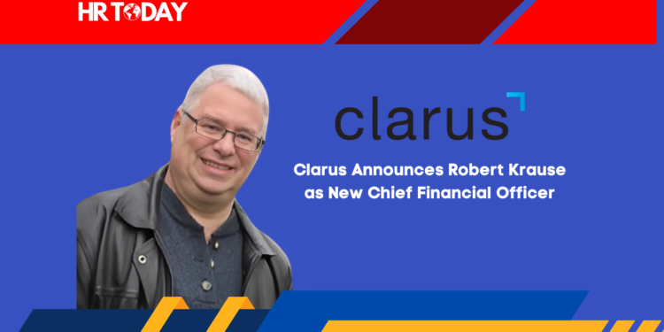 Clarus Announces Robert Krause as New Chief Financial Officer