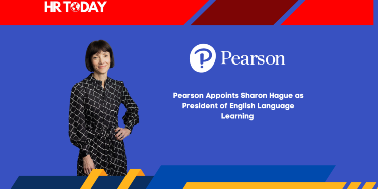 Pearson Appoints Sharon Hague as President of English Language Learning