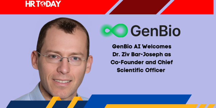 GenBio AI Welcomes Dr. Ziv Bar-Joseph as Co-Founder and Chief Scientific Officer
