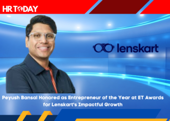 Peyush Bansal Honored as Entrepreneur of the Year at ET Awards for Lenskart's Impactful Growth