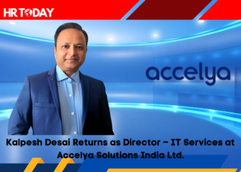 Kalpesh Desai Returns as Director – IT Services at Accelya Solutions India Ltd.