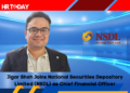 Jigar Shah Joins National Securities Depository Limited (NSDL) as Chief Financial Officer