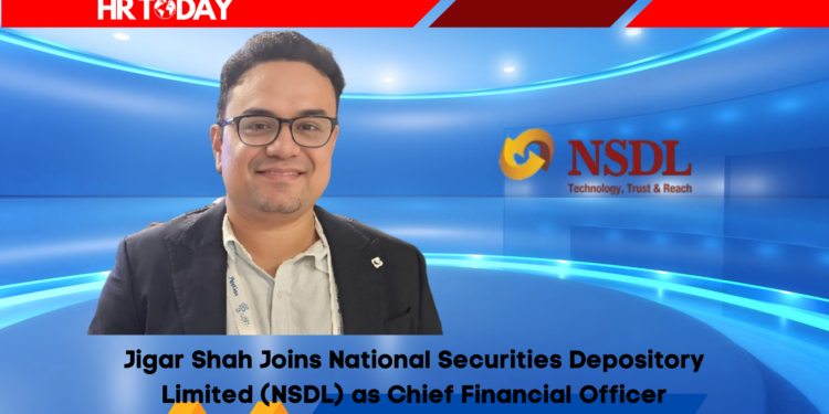 Jigar Shah Joins National Securities Depository Limited (NSDL) as Chief Financial Officer