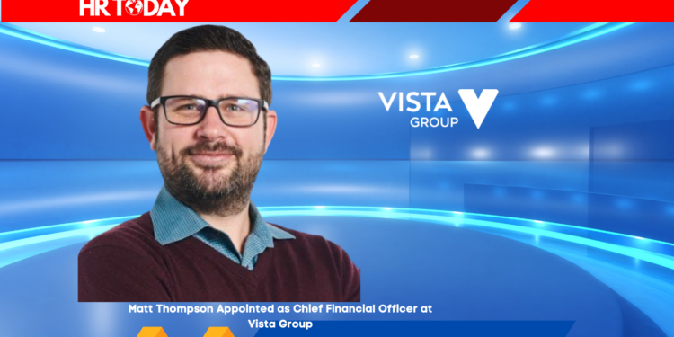 Matt Thompson Appointed as Chief Financial Officer at Vista Group