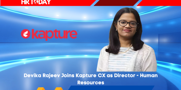 Devika Rajeev Joins Kapture CX as Director - Human Resources
