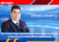Ajit Pratap Singh Appointed as Chief Financial Officer at Sterling and Wilson Renewable Energy