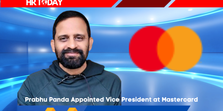 Prabhu Panda Appointed Vice President at Mastercard