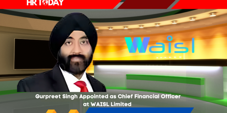 Gurpreet Singh Appointed as Chief Financial Officer at WAISL Limited