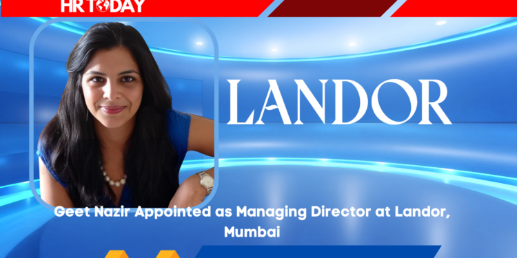 Geet Nazir Appointed as Managing Director at Landor, Mumbai