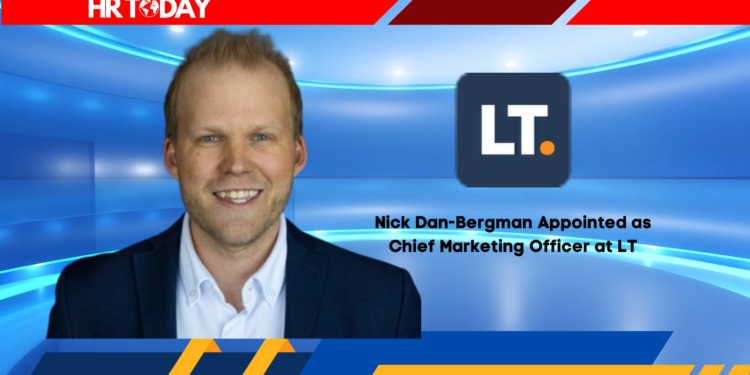 Nick Dan-Bergman Appointed as Chief Marketing Officer at LT
