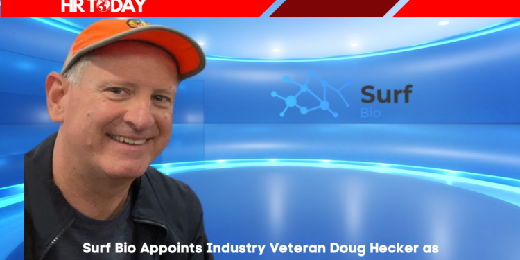 Surf Bio Appoints Industry Veteran Doug Hecker as Head of Technical Operations
