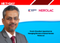 Pravin Chaudhari Appointed as Managing Director of Kansai Nerolac Paints Ltd