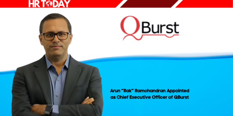 Arun “Rak” Ramchandran Appointed as Chief Executive Officer of QBurst