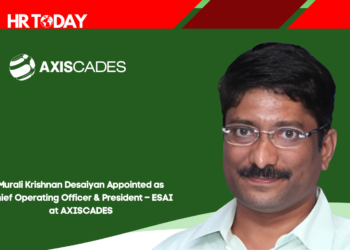 Murali Krishnan Desaiyan Appointed as Chief Operating Officer & President – ESAI at AXISCADES