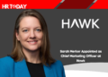 Sarah Merker Appointed as Chief Marketing Officer at Hawk