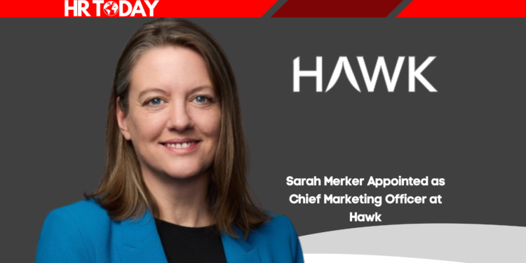 Sarah Merker Appointed as Chief Marketing Officer at Hawk