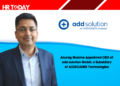 Anurag Sharma Appointed CEO of add solution GmbH, a Subsidiary of AXISCADES Technologies