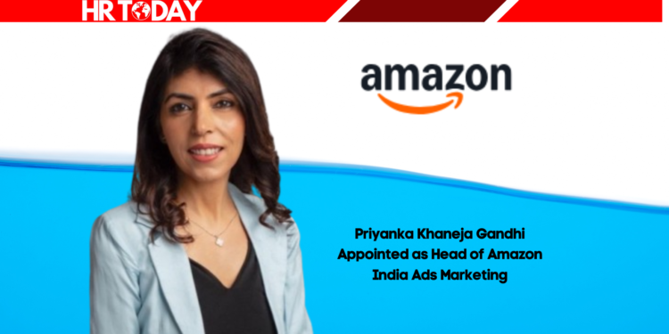 Priyanka Khaneja Gandhi Appointed as Head of Amazon India Ads Marketing