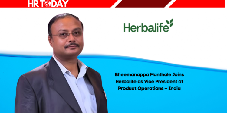 Bheemanappa Manthale Joins Herbalife as Vice President of Product Operations – India