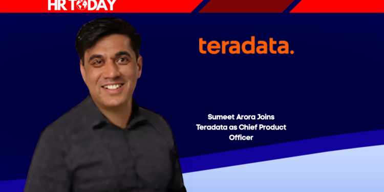 Sumeet Arora Joins Teradata as Chief Product Officer