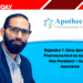 Rajendra Y. Joins Apothecon Pharmaceutical as Associate Vice President – Quality Assurance
