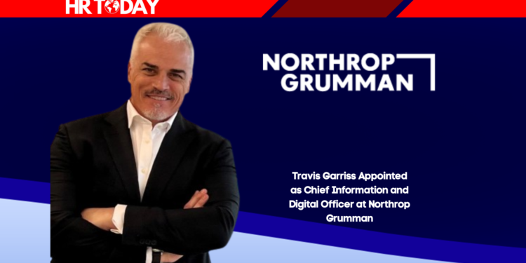Travis Garriss Appointed as Chief Information and Digital Officer at Northrop Grumman