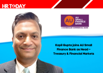Kapil Gupta joins AU Small Finance Bank as Head – Treasury & Financial Markets