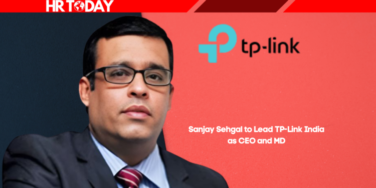 Sanjay Sehgal to Lead TP-Link India as CEO and MD